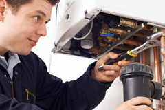only use certified Healey Hall heating engineers for repair work